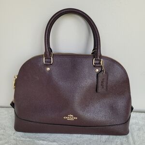 Coach Women's Brown Leather Handbag